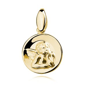 Olivie Strieborný prívesok ANJELIK GOLD 5747 Ag 925; ≤1,6 g.