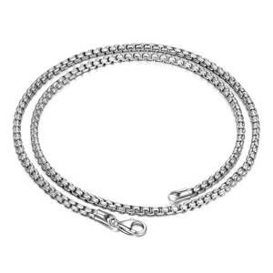 Olivie Strieborná 55cm retiazka SAMSON 5892 Ag 925; ≤20 g.
