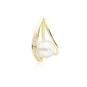 Olivie Strieborný prívesok PERLA GOLD 5948 Ag 925; ≤3,9 g.