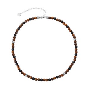 Olivie Korálkový náhrdelník WOOD 6004 Ag 925; ≤19,4 g.