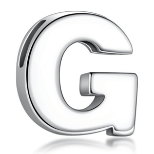 Olivie Navliekací strieborný prívesok PÍSMENO 6666 Písmeno/motív: G Ag 925; ≤0,5 g.