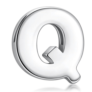 Olivie Navliekací strieborný prívesok PÍSMENO 6666 Písmeno/motív: Q Ag 925; ≤0,5 g.