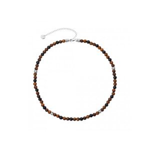 Olivie Korálkový náhrdelník WOOD 6004 Ag 925; ≤19,4 g.