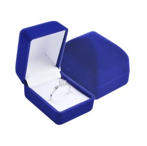 Olivie Darčeková modrá krabička MINI 7034
