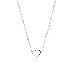 Olivie Strieborný choker SRDIEČKO 7035 Ag 925; ≤1,9 g.