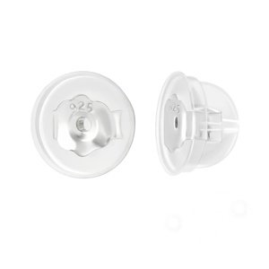 Olivie Silikónom potiahnutá PUZETA 7058 Ag 925; ≤0,25 g.
