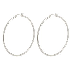 Olivie Strieborné 6cm KRUHY 7077 Ag 925; ≤6,3 g.