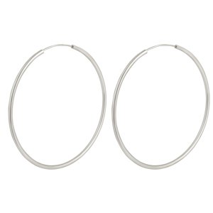 Olivie Strieborné 6cm KRUHY 7092 Ag 925; ≤5,8 g.