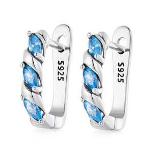 Olivie Strieborné náušnice POTÔČOK 7123 Ag 925; ≤2,7 g.