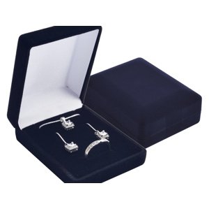 Olivie Darčeková krabička čierna SADA 7159