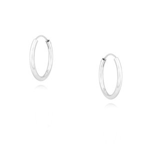 Olivie Strieborné 16mm KRÚŽKY 7166 Ag 925; ≤0,45 g.
