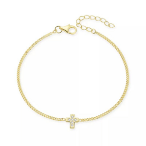 Olivie Strieborný náramok KRÍŽOK GOLD 7269 Ag 925; ≤1,3 g.