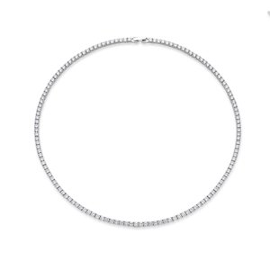 Olivie Strieborný tenisový 45cm/3mm náhrdelník 7286 Ag 925; ≤21 g.