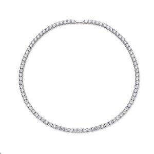Olivie Strieborný tenisový 45cm/5mm náhrdelník 7292 Ag 925; ≤39 g.