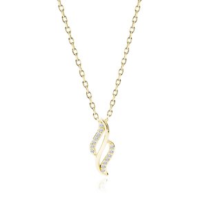 Olivie Strieborný náhrdelník MAGIC GOLD 7411 Ag 925; ≤1,6 g.