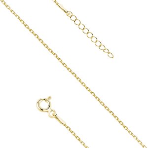 Olivie Strieborná retiazka na nohu GOLD 7539 Ag 925; ≤0,75 g.