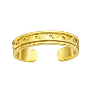 Olivie Strieborný prsteň na nohu GOLD 7667 Ag 925; ≤1,1 g.