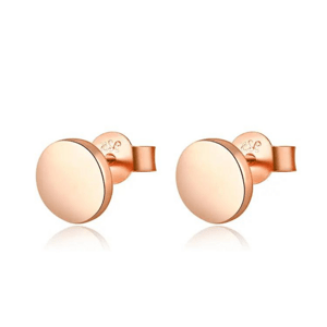 Olivie Strieborné náušnice PECKY ROSE 7719 Ag 925; ≤1,5 g.