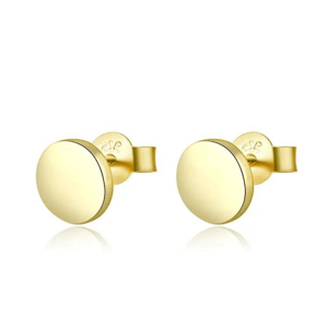 Olivie Strieborné náušnice PECKY GOLD 7721 Ag 925; ≤1,5 g.