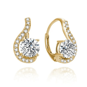 Olivie Romantické strieborné náušnice GOLD 7723 Ag 925; ≤3 g.