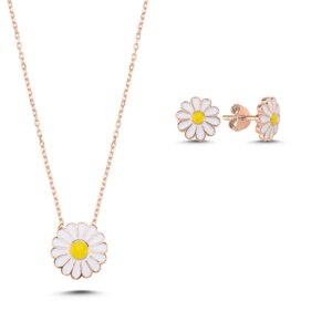 Olivie Sada šperkov SEDMOKRÁSKA ROSE 7807 Ag 925; ≤3,2 g.
