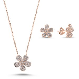 Olivie Sada šperkov KVIETOK ROSE 7813 Ag 925; ≤3,40 g.