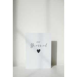 Olivie Blahoželanie Just Married 7823