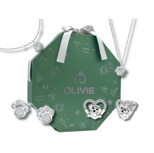 Olivie Adventní kalendář LABKA 7856 Ag 925