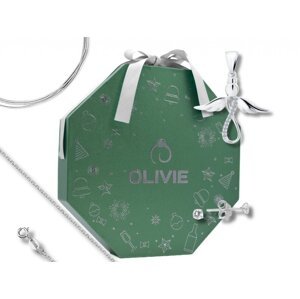 Olivie Adventní kalendář ANDĚL NEKONEČNO 7870 Ag 925