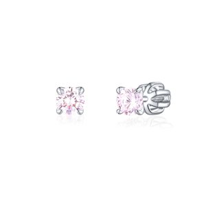 Olivie Strieborné 4mm náušnice PIPPI 7948 Ag 925; ≤1 g.