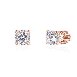 Olivie Strieborné 5mm náušnice PIPPI ROSE 7957 Ag 925; ≤1,2 g.
