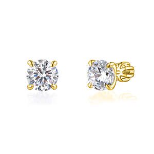 Olivie Strieborné 7mm náušnice PIPPI GOLD 7968 Ag 925; ≤2,2 g.