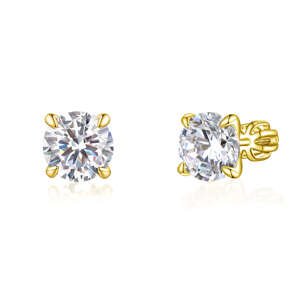 Olivie Strieborné 8mm náušnice PIPPI GOLD 7974 Ag 925; ≤2,9 g.
