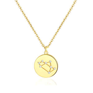 Olivie Strieborný náhrdelník STRELEC GOLD 8021 Ag 925; ≤4,8 g.