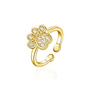 Olivie Detský prstienok LABKA GOLD 8099 Ag 925; ≤1,8 g.