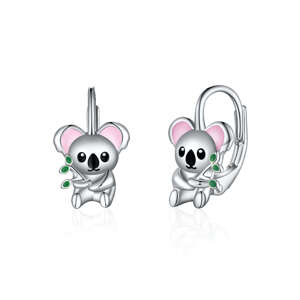 Olivie Strieborné náušnice KOALA 8112 Ag 925; ≤2,4 g.