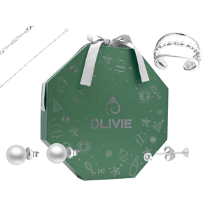 Olivie Adventný kalendár UNI 8160 Ag 925