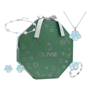 Olivie Adventný kalendár MESAČNÁ LABKA 8161 Ag 925