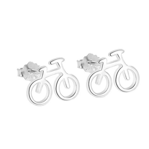 Olivie Strieborné náušnice BICYKEL 8165 Ag 925; ≤1 g.