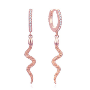 Olivie Strieborné náušnice HAD ROSE 8280 Ag 925; ≤3,4 g.