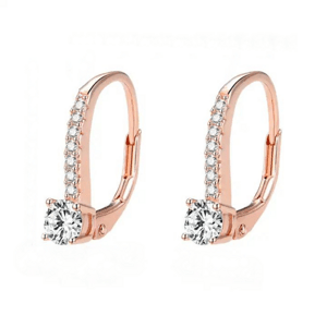 Olivie Strieborné náušnice LOTA ROSE 8330 Ag 925; ≤1,7 g.