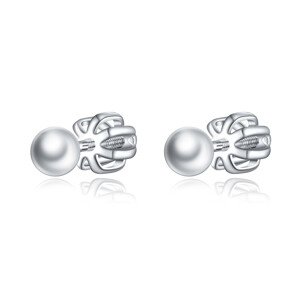 Olivie Strieborné 4mm náušnice GULIČKY 8371 Ag 925; ≤0,9 g.