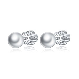 Olivie Strieborné 5mm náušnice GULIČKY 8372 Ag 925; ≤1 g.
