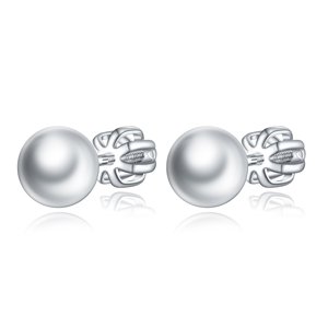 Olivie Strieborné 6mm náušnice GULIČKY 8373 Ag 925; ≤1,4 g.