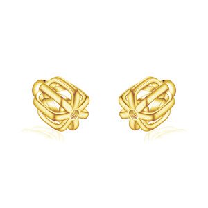 Olivie Strieborná SKRUTKA SISSI GOLD 8375 Ag 925; ≤0,4 g.