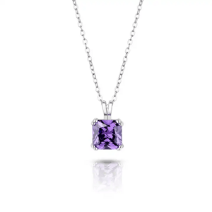 Olivie Strieborný náhrdelník VIOLET 8472 Ag 925; ≤3,1 g.