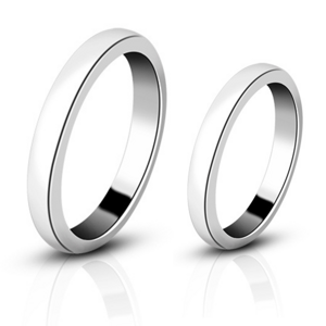 Olivie Snubný strieborný 3mm prsteň 8478 Veľkosť prsteňov: 13 (EÚ: 71) Ag 925; ≤3 g.