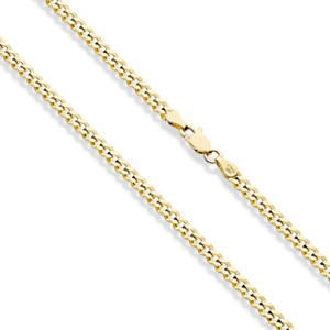Olivie Kubánska strieborná retiazka 55cm GOLD 8481 Ag 925; ≤5,6 g.
