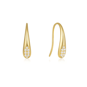 Olivie Strieborné náušnice KAPIČKY GOLD 8491 Ag 925; ≤1,5 g.