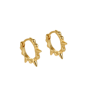 Olivie Strieborné náušnice HROTY GOLD  8497 Ag 925; ≤1,3 g.